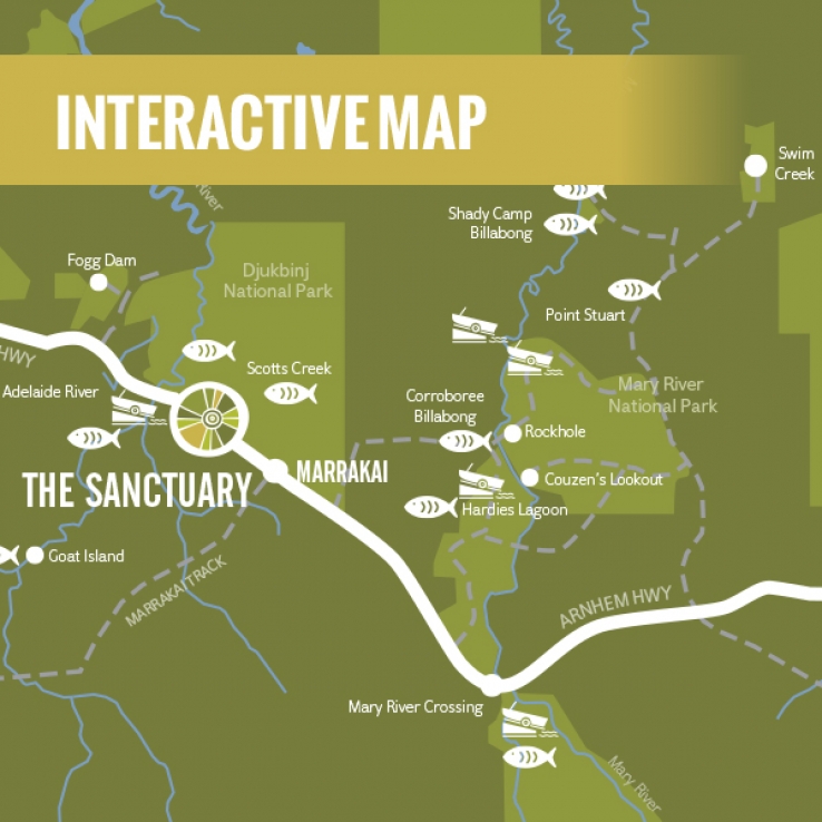 Interactive Fishing Map